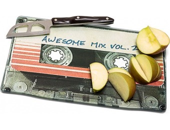 73% off Awesome Mix Vol. 2 Cutting Board