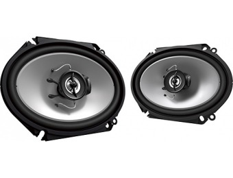 50% off Kenwood Road Series 6" x 8" 2-Way Car Speaker (Pair)