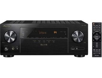 $150 off Pioneer Elite 7.2-Ch. Dolby Atmos & DTS:X 4K Ultra HD Receiver