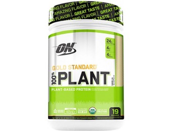 45% off ON Gold Standard Plant Based Protein