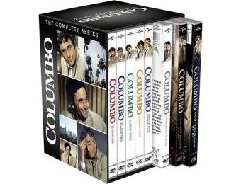 $97 off Columbo: Complete Series (69 episodes/24 movies) DVD