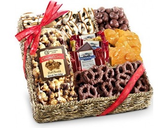 82% off Golden State Chocolate, Nuts and Crunch Gift Basket