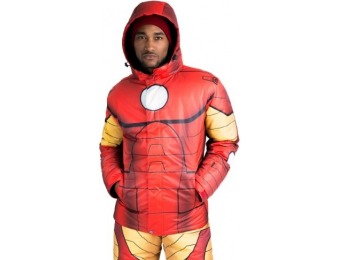 73% off Iron Man Superhero Snow Jacket