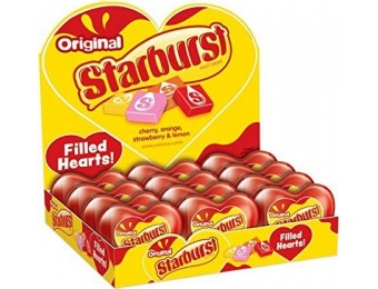 20% off Starburst Valentine's Day Candy Filled Heart, 12 Pack