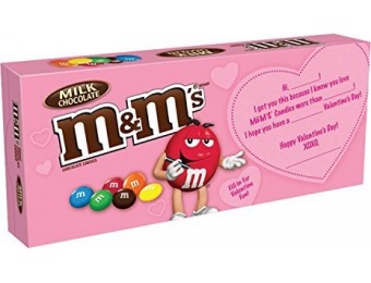 20% off M&M'S Valentine's Milk Chocolate Candy (Pack of 12)