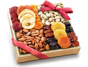 74% off Golden State Fruit Pacific Coast Classic Dried Fruit Tray Gift
