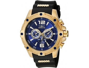 89% off Invicta Men's 19659 I-Force 18k Gold Ion-Plated Watch