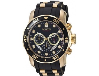 91% off Invicta Men's 6981 Pro Diver Analog Swiss Chronograph Watch