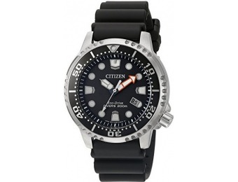 63% off Citizen Men's Promaster Diver Stainless Steel Diving Watch