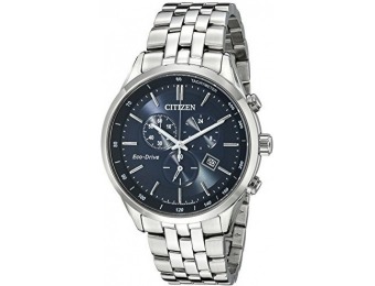 $240 off Citizen Men's AT2141-52L Silver-Tone Stainless Steel Watch