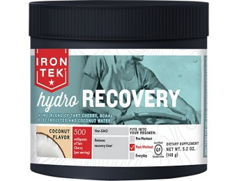 75% off Iron-Tek Hydro Recovery Powder