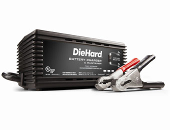 $23 off DieHard 71219 Battery Charger/Maintainer