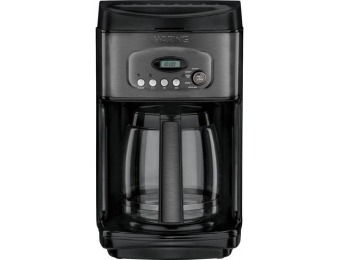 70% off Waring Pro 14-Cup Coffeemaker - Black Stainless Steel