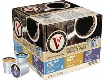 50% off Victor Allen's Variety Pack K-Cups (32-Pack)