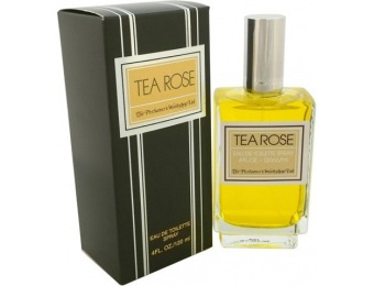 87% off Tea Rose by Perfumer's Workshop 4 oz Edt Spray