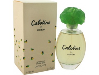 80% off Cabotine by Gres for Women Edt Spray 3.4 oz