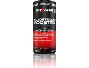 65% off Six Star Testosterone Booster Supplement