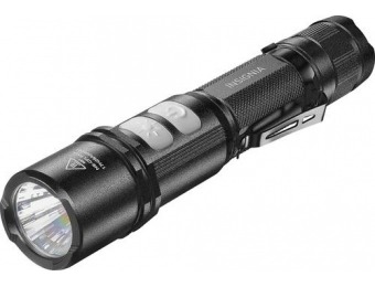 34% off Insignia 800 Lumen Rechargeable LED Flashlight