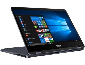 $104 off ASUS VivoBook Flip 14 2-in-1 FHD Touchscreen Laptop