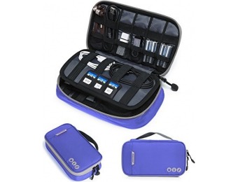 30% off BAGSMART Travel Electronic Accessories Organizer