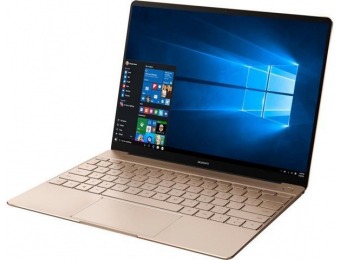 $500 off Huawei MateBook X Signature Edition 13" Laptop