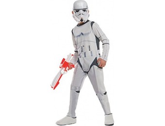 84% off Star Wars Classic Photo-Real Stormtrooper Child Costume