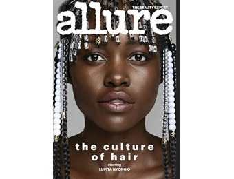 90% off Allure Magazine Subscription (1-year auto-renewal)