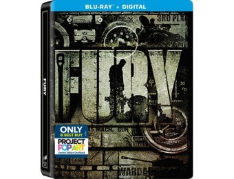 61% off Fury [SteelBook] Blu-ray