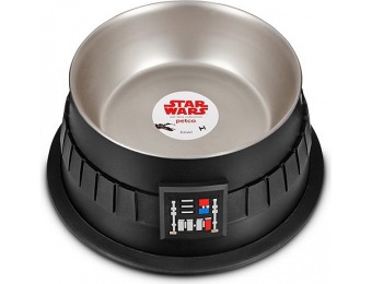 56% off Star Wars Darth Vader Stainless Steel Dog Bowl