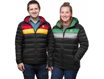 80% off Harry Potter House Down Jackets