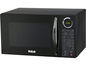 $46 off RCA RMW953 0.9 Cubic Foot Black Microwave Oven