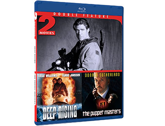 50% off Deep Rising / The Puppet Masters (2 Movies) on Blu-ray
