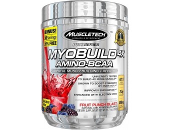 36% off Muscle Tech Amino-BCAA Nutritional Supplement