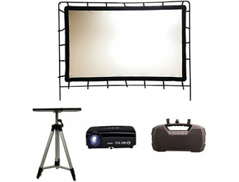 77% off Total HomeFX Outdoor Projection Theater Kit