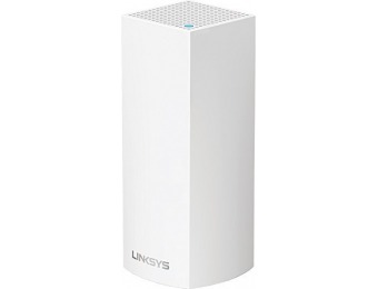 $64 off Linksys WHW0301 Velop Tri-band Whole Home WiFi Mesh Node