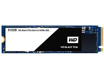 $40 off WD Black 512GB PCIe NVMe Performance SSD