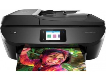 $100 off HP ENVY Photo 7855 Wireless All-In-One Printer