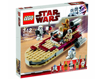$12 off LEGO Star Wars Luke's Landspeeder (8092)