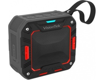 70% off VisionTek 900892 BTi65 Bluetooth Waterproof Speaker