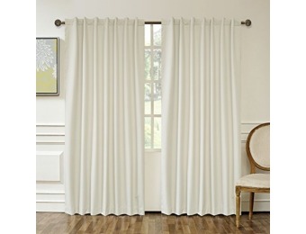 72% off Lullabi Extreme BlackOut Window Curtain (Pack of 2)