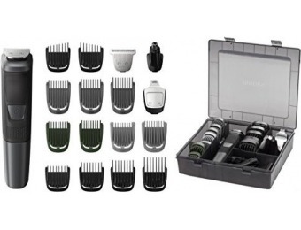 35% off Philips Norelco Multigroom 5000 with Storage Case MG5760/40
