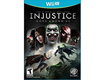 50% off Injustice: Gods Among Us (Nintendo Wii U)