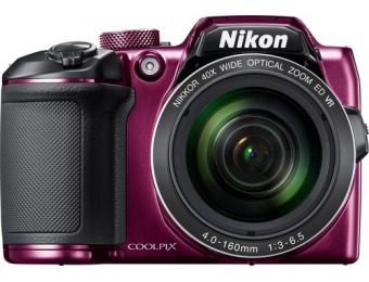 $130 off Nikon Coolpix B500 16.0-MP Digital Camera, Refurbished