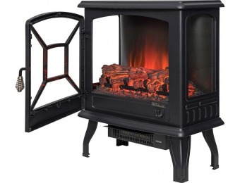 71% off AKDY 20" Freestanding Electric Fireplace Stove Heater
