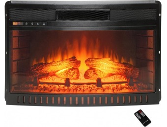 70% off AKDY 25" Freestanding Electric Fireplace Insert Heater
