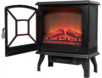 52% off AKDY 20" Freestanding Electric Fireplace Heater