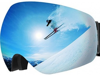 84% off Anti-Fog 100% UV400 Protection Ski/Snowboard Goggles