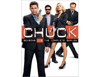 $75 off Chuck: The Complete Series - DVD Collectors Set