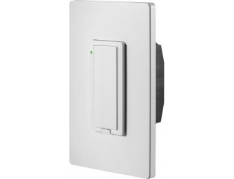 50% off Insignia Wi-Fi Smart In-Wall Light Switch