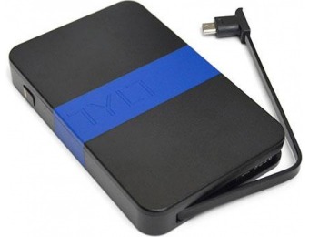 83% off Tylt Energi 3K Portable Rechargeable 3000mAh Battery